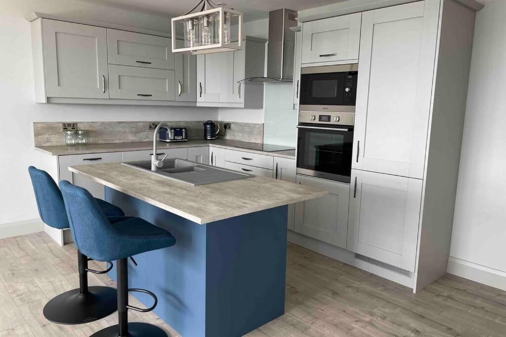 The Loft Cottage Glastry Экстерьер фото